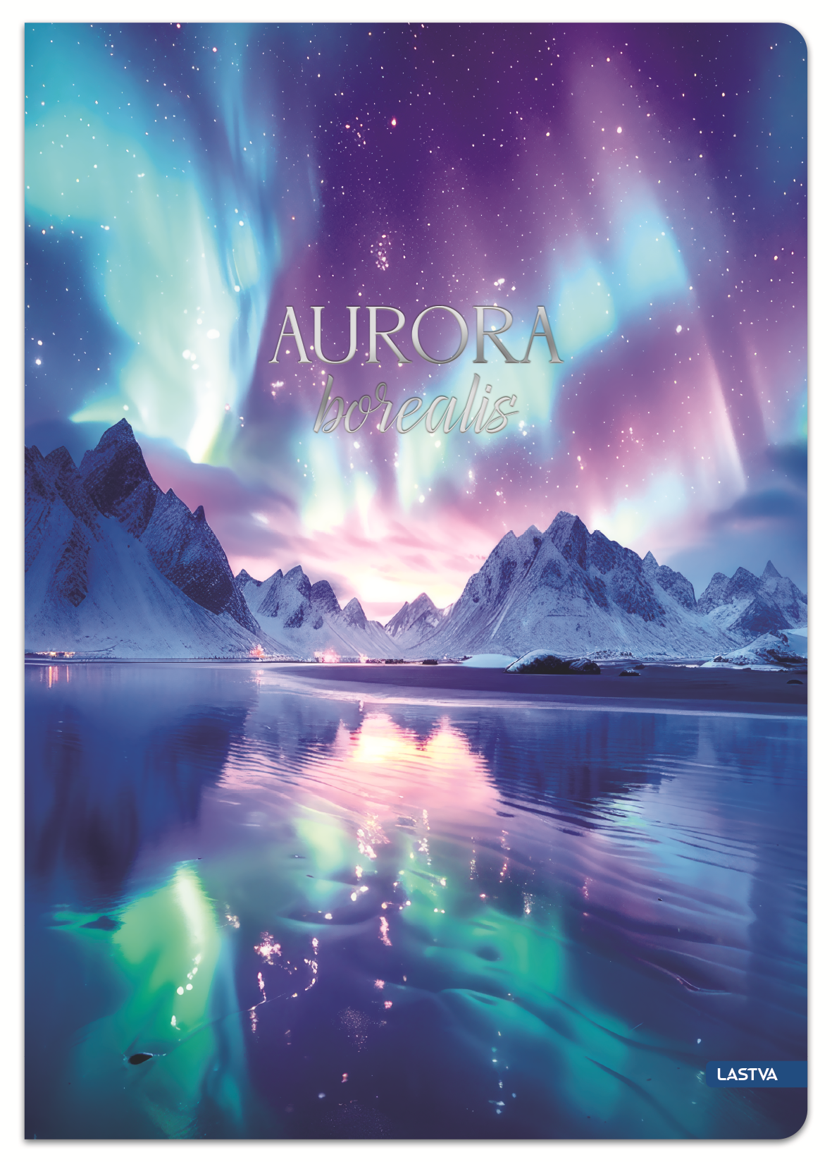 SVESKA 96 LISTOVA A4 LINIJA AURORA (više dezena) - Knjižara Riznica Beograd